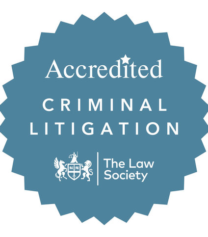 Law Society Accreditation for Criminal Litigation